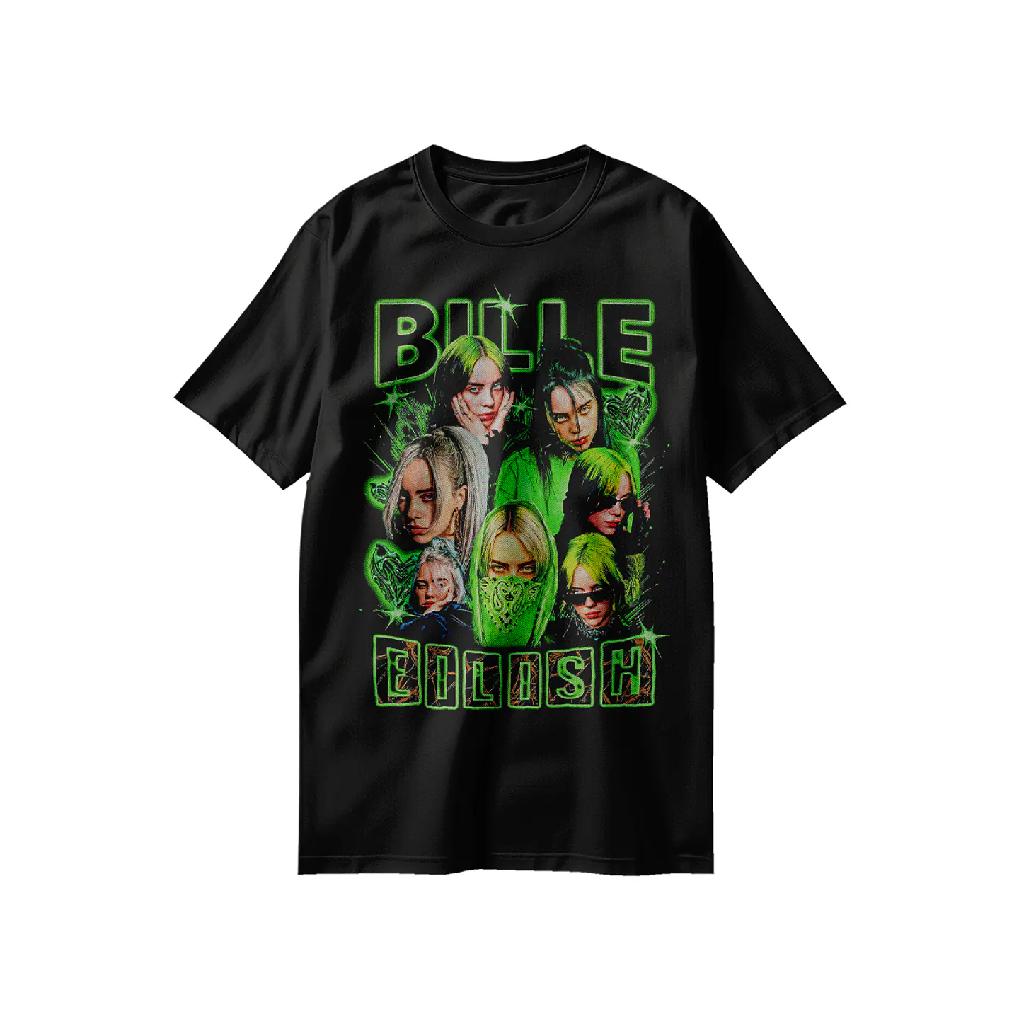 Poleras Billie Eilish collection 1
