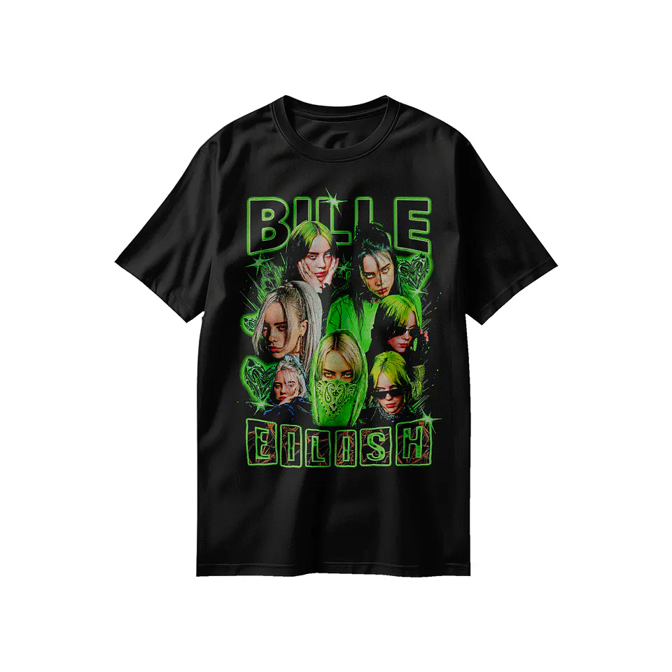 Poleras Billie Eilish collection 1