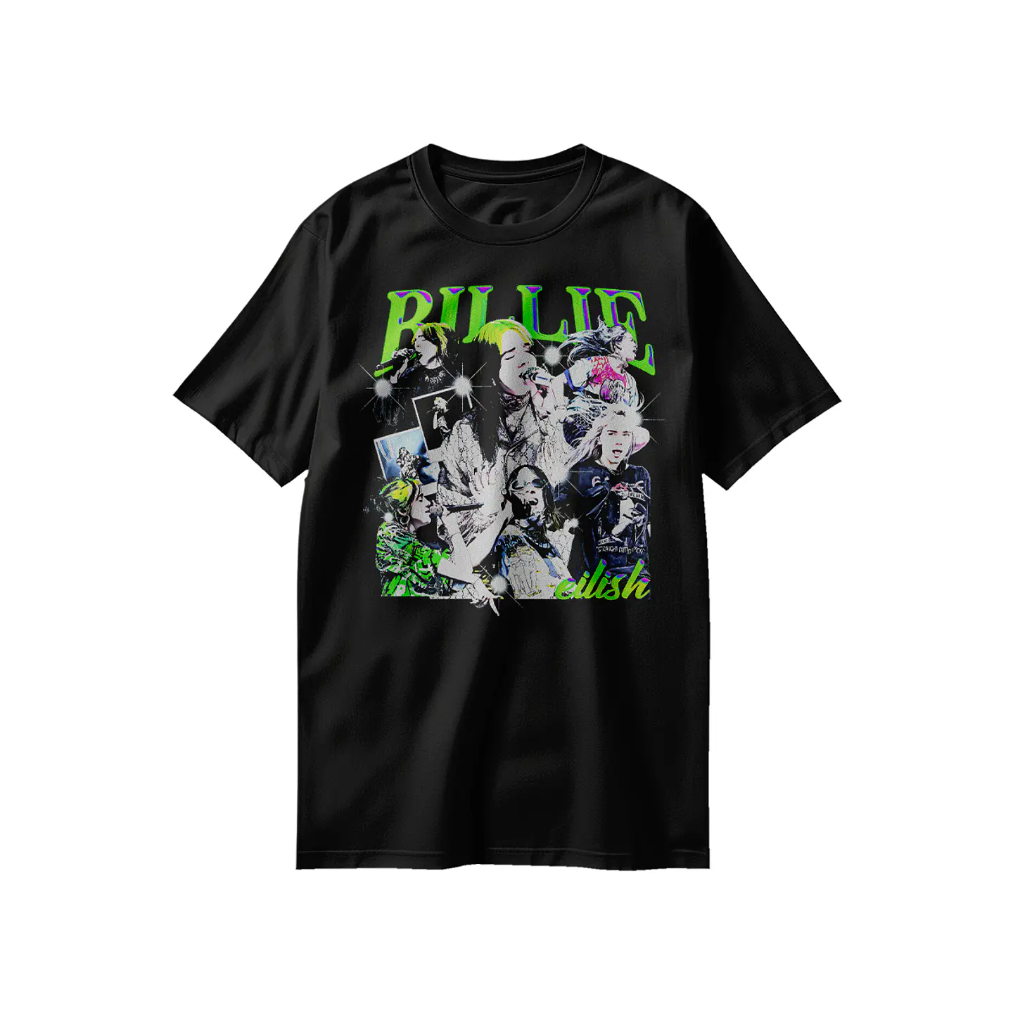 Poleras Billie Eilish collection 4