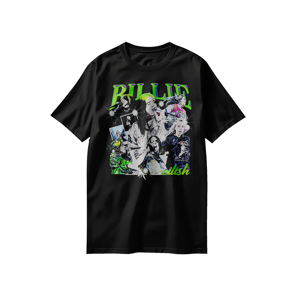 Poleras Billie Eilish collection 4