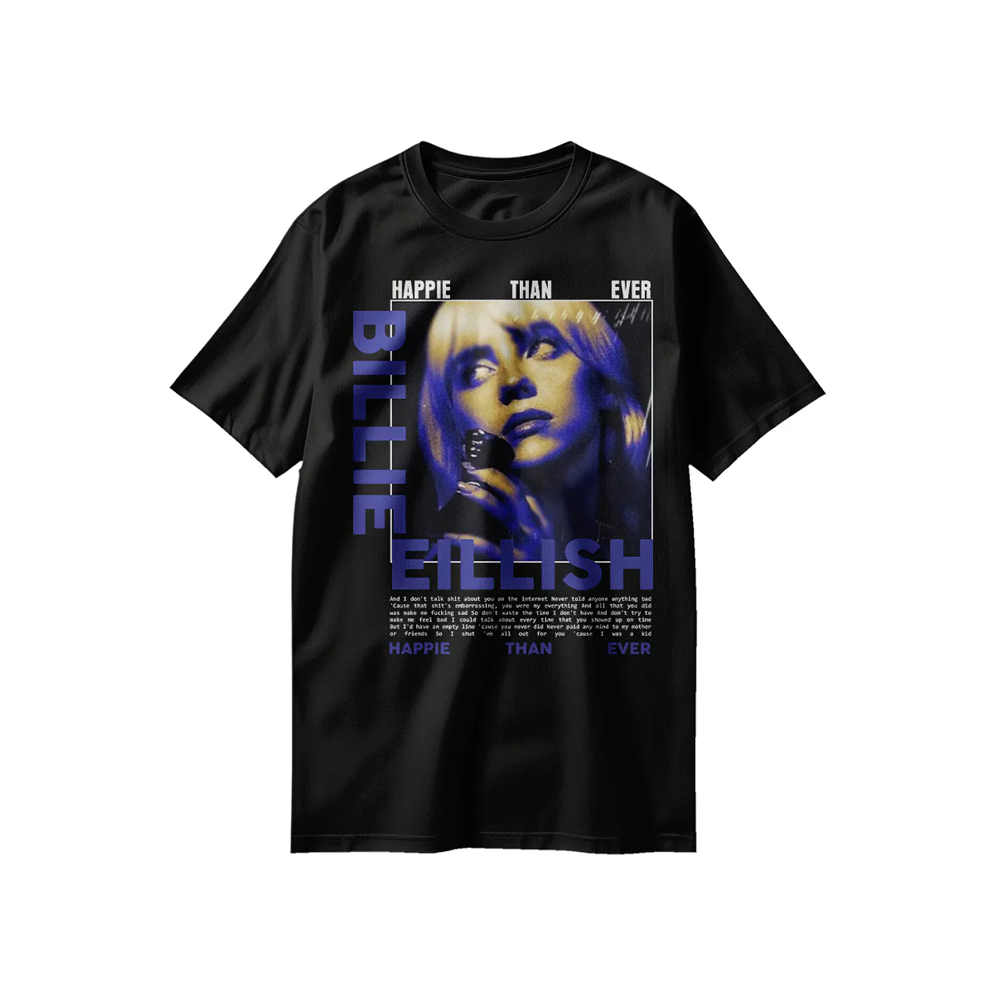 Poleras Billie Eilish collection 5