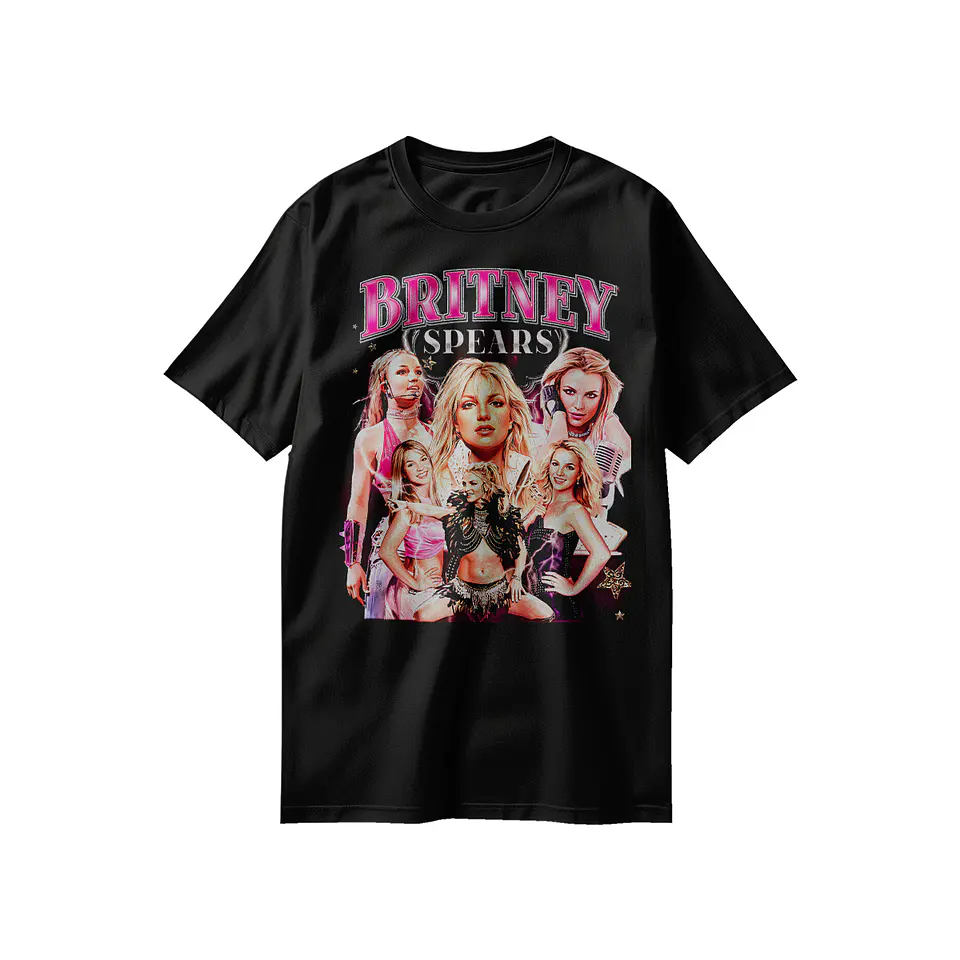 Poleras Britney Spears collection La Princesa del Pop 2