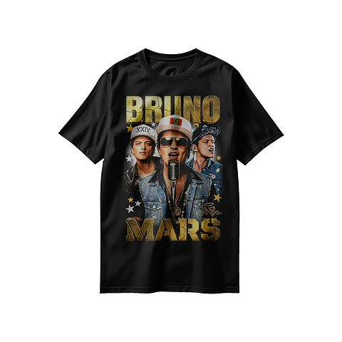 Poleras Bruno Mars collection