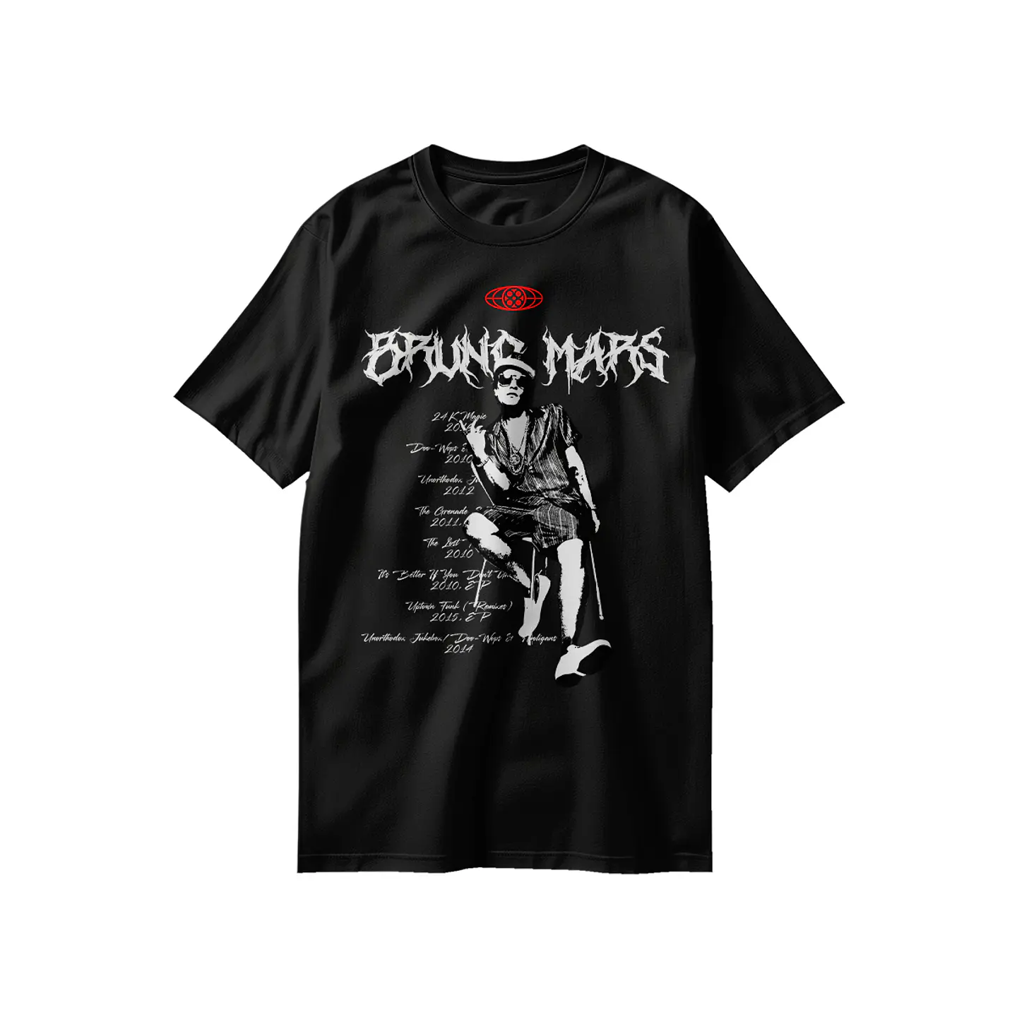 Poleras Bruno Mars collection 2