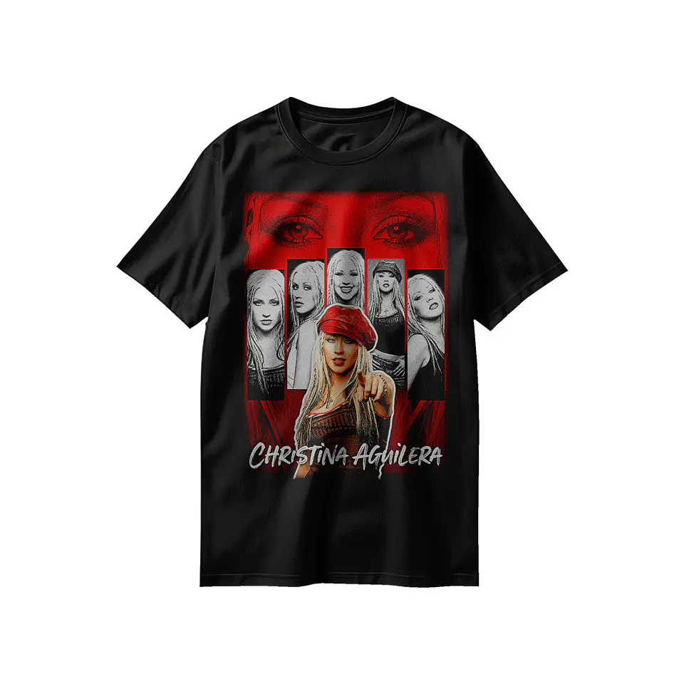 POLERAS Christina Aguilera COLLECTION 2