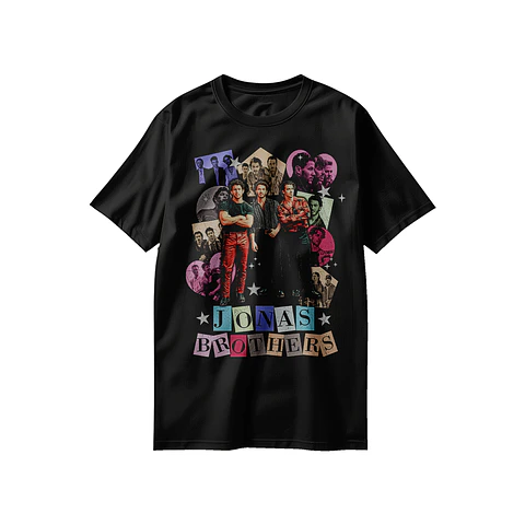 POLERAS Jonas Brothers COLLECTION