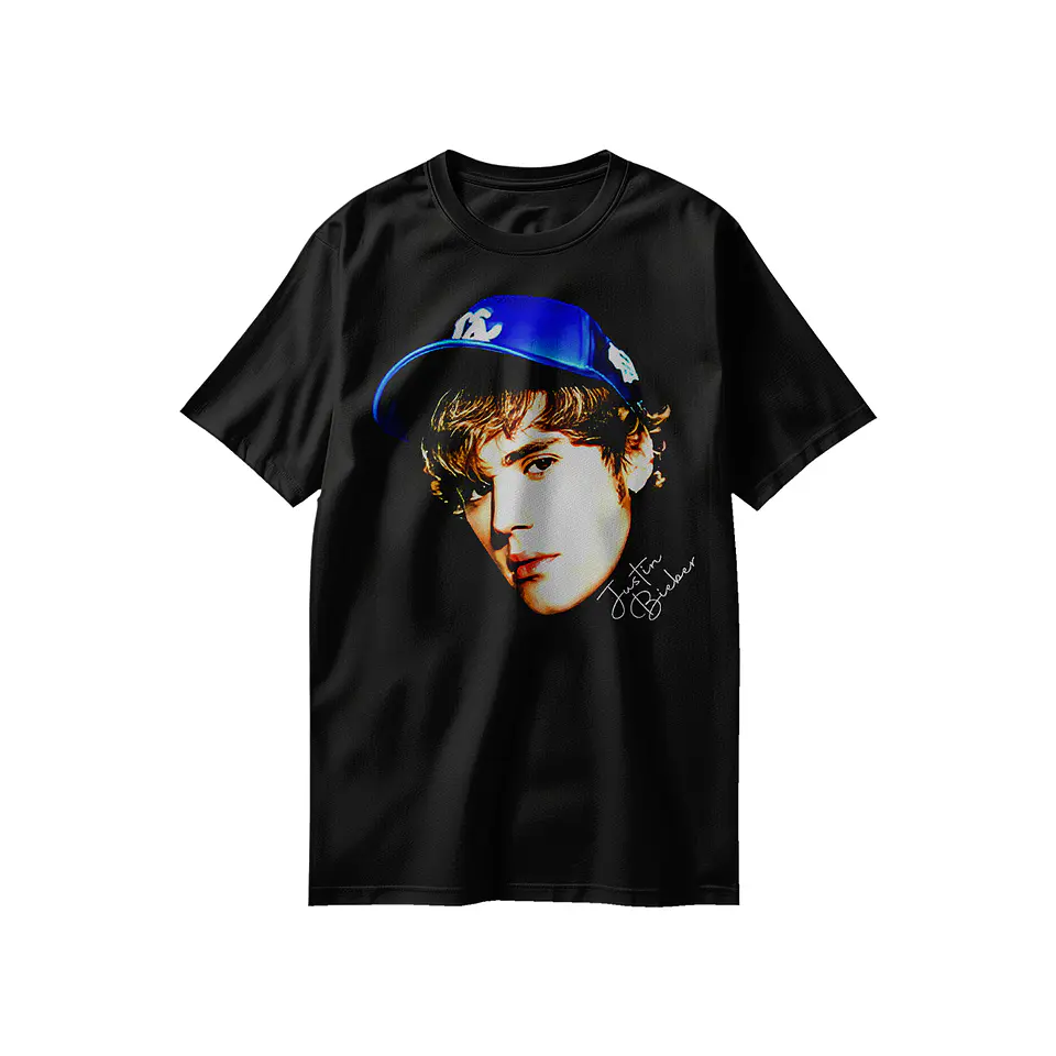 POLERAS Justin Bieber COLLECTION 3