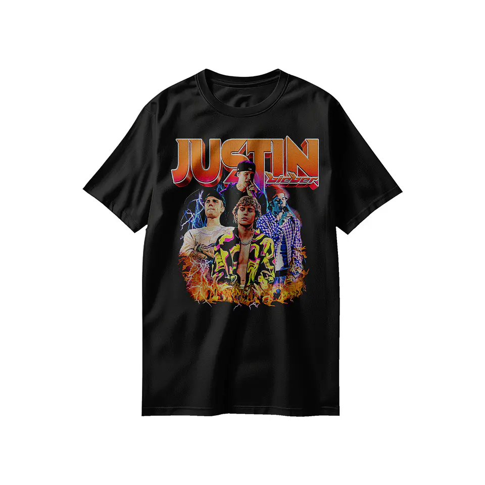 POLERAS Justin Bieber COLLECTION 2