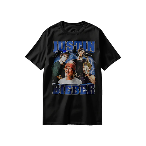 POLERAS Justin Bieber COLLECTION