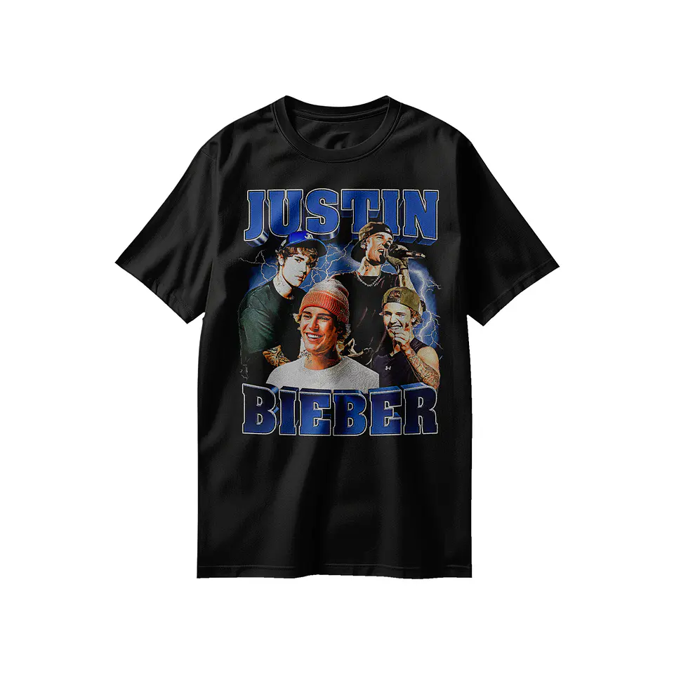 POLERAS Justin Bieber COLLECTION 1