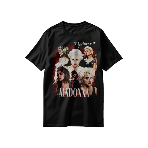 POLERAS Madonna COLLECTION | La Reina del Pop