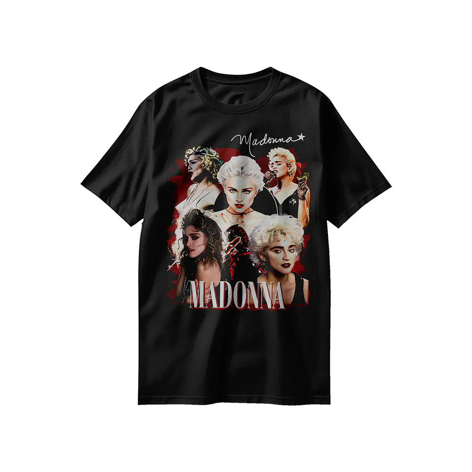 POLERAS Madonna COLLECTION | La Reina del Pop 1