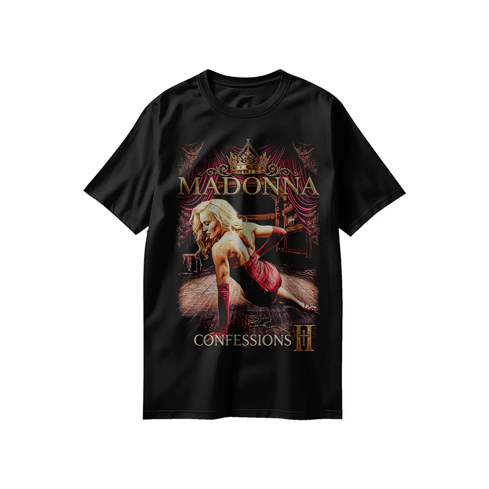 POLERAS Madonna COLLECTION | La Reina del Pop 2