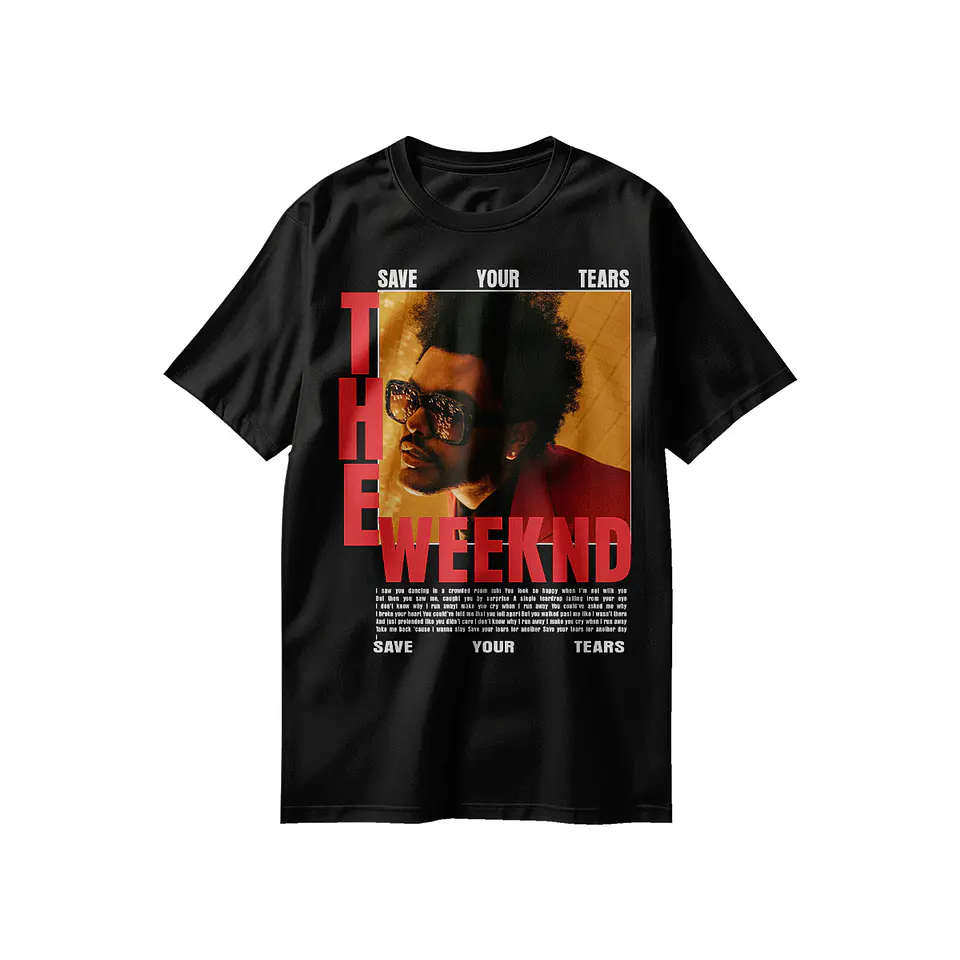 POLERAS The Weeknd COLLECTION 3