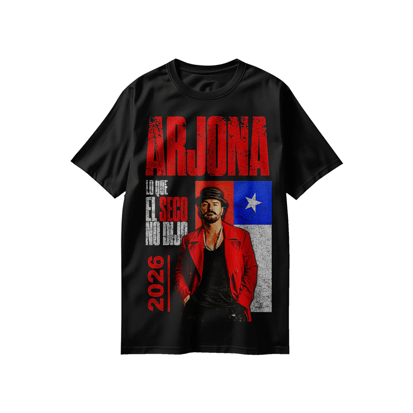 Poleras Ricardo Arjona collection: Letras que Visten Historias Inolvidables 7