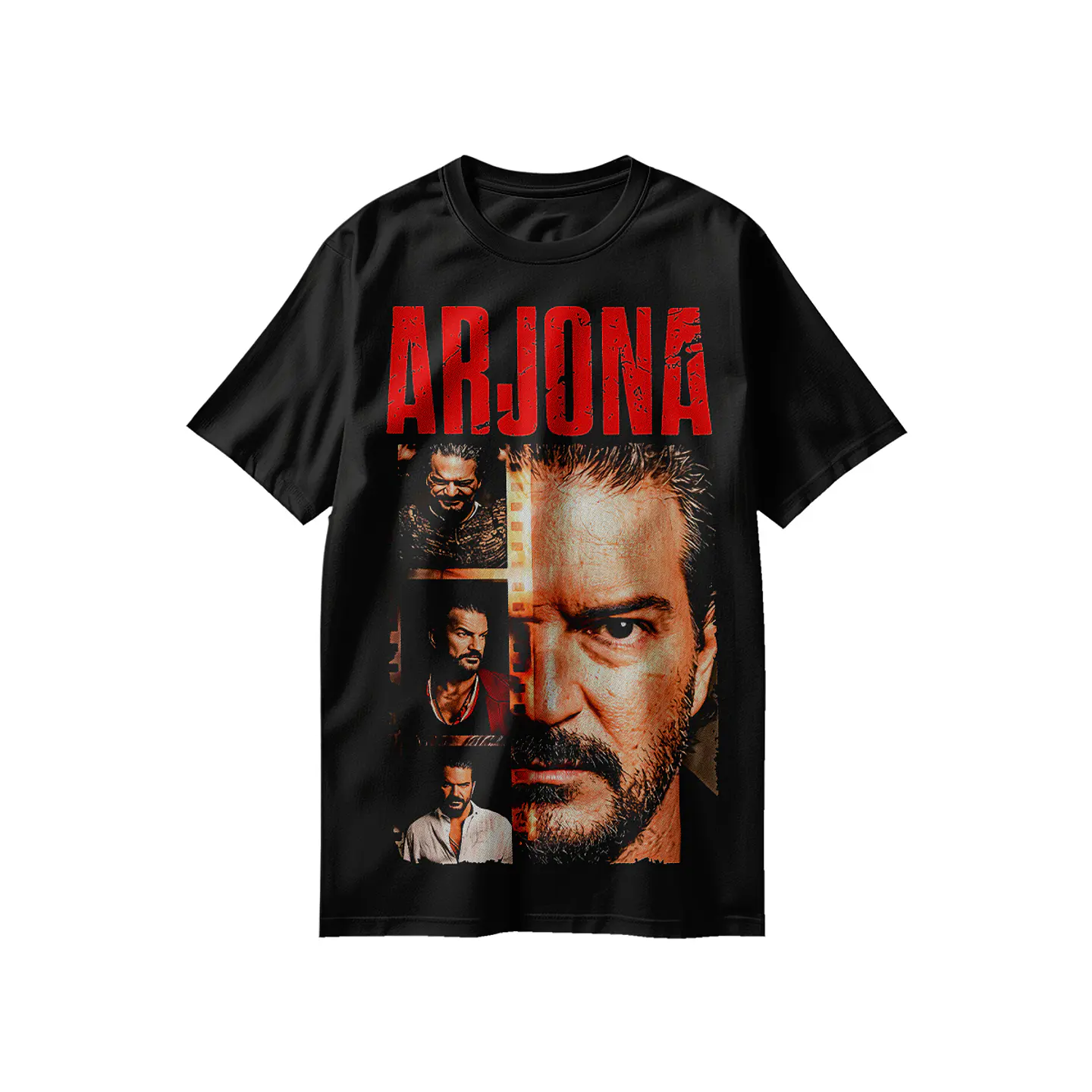 Poleras Ricardo Arjona collection: Letras que Visten Historias Inolvidables 3