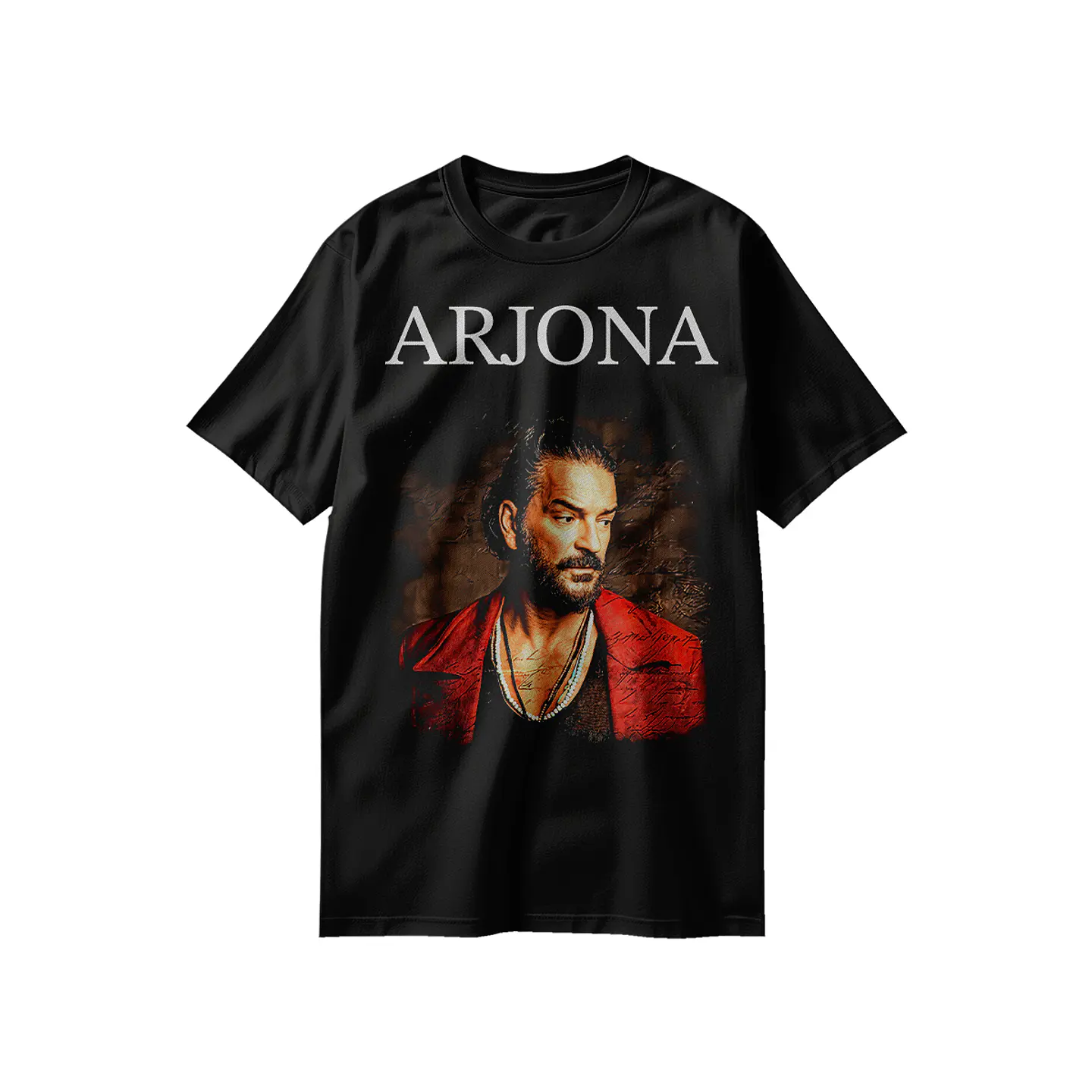Poleras Ricardo Arjona collection: Letras que Visten Historias Inolvidables 5