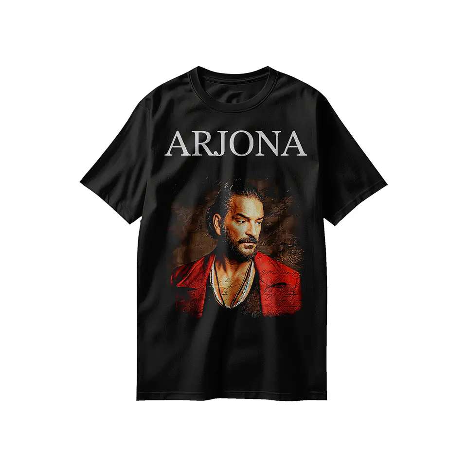 Poleras Ricardo Arjona collection: Letras que Visten Historias Inolvidables 5