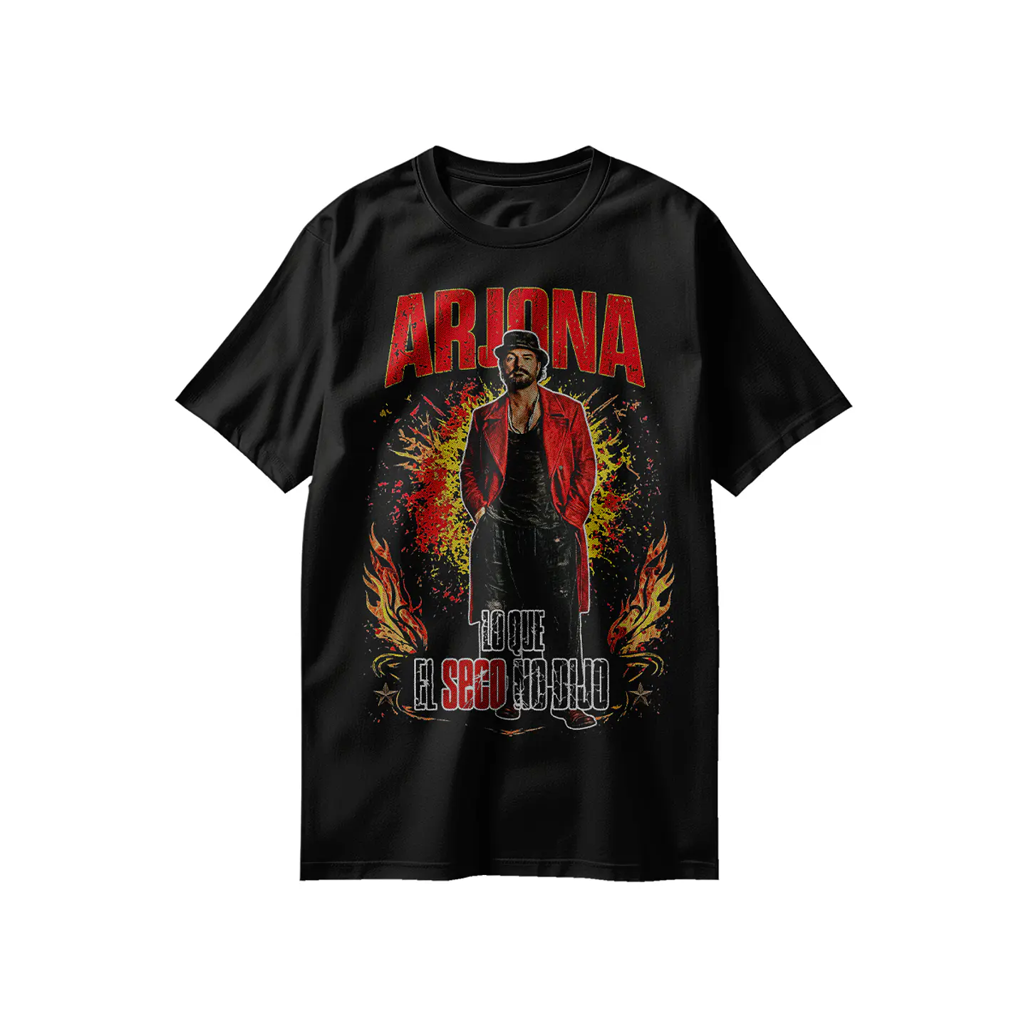 Poleras Ricardo Arjona collection: Letras que Visten Historias Inolvidables 1