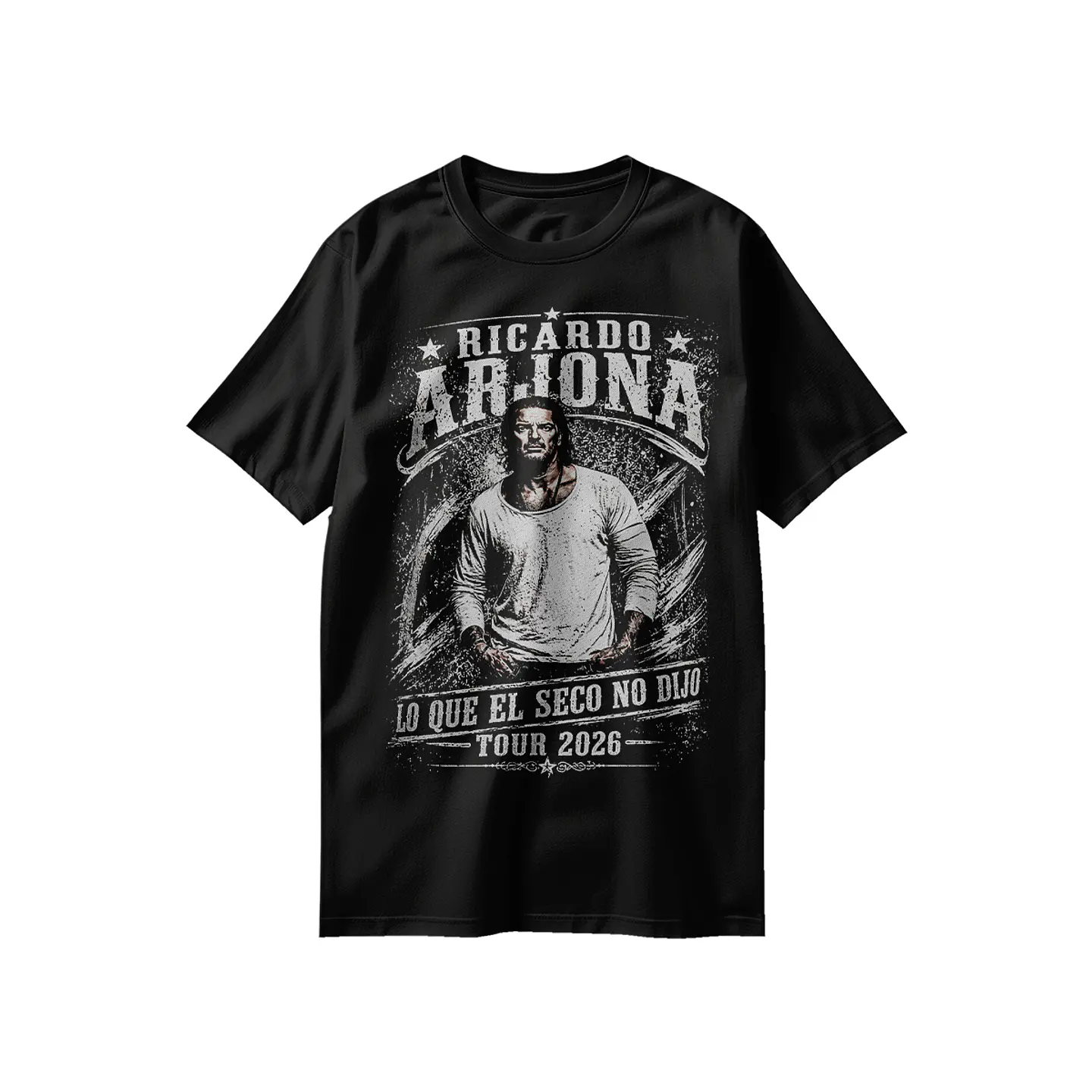 Poleras Ricardo Arjona collection: Letras que Visten Historias Inolvidables 6