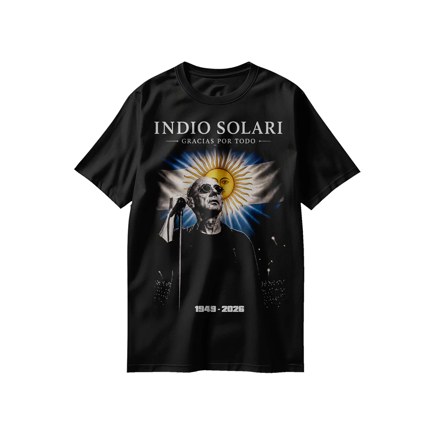 Poleras Indio Solari Collection | El Espíritu del Rock Argentino 1