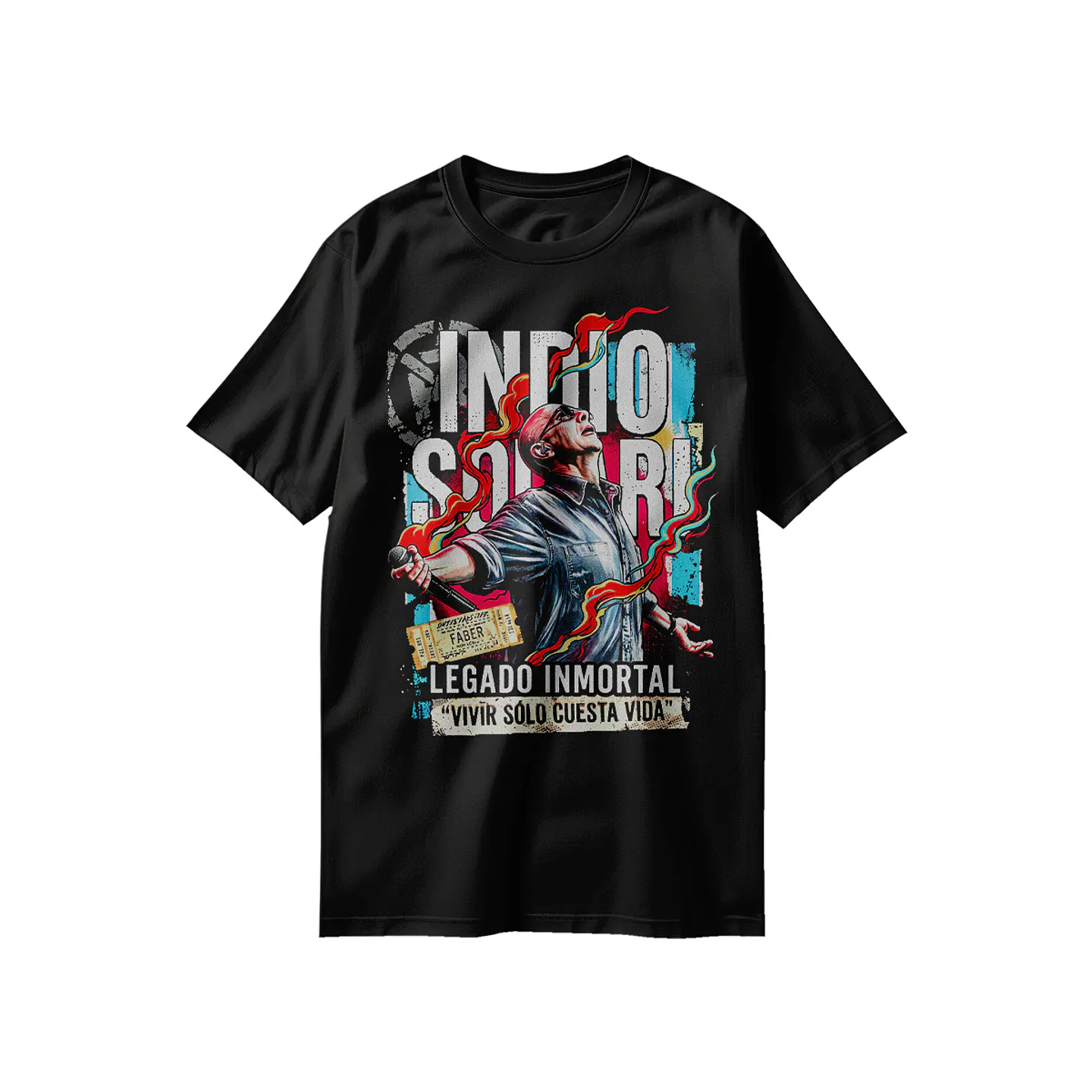 Poleras Indio Solari Collection | El Espíritu del Rock Argentino 2