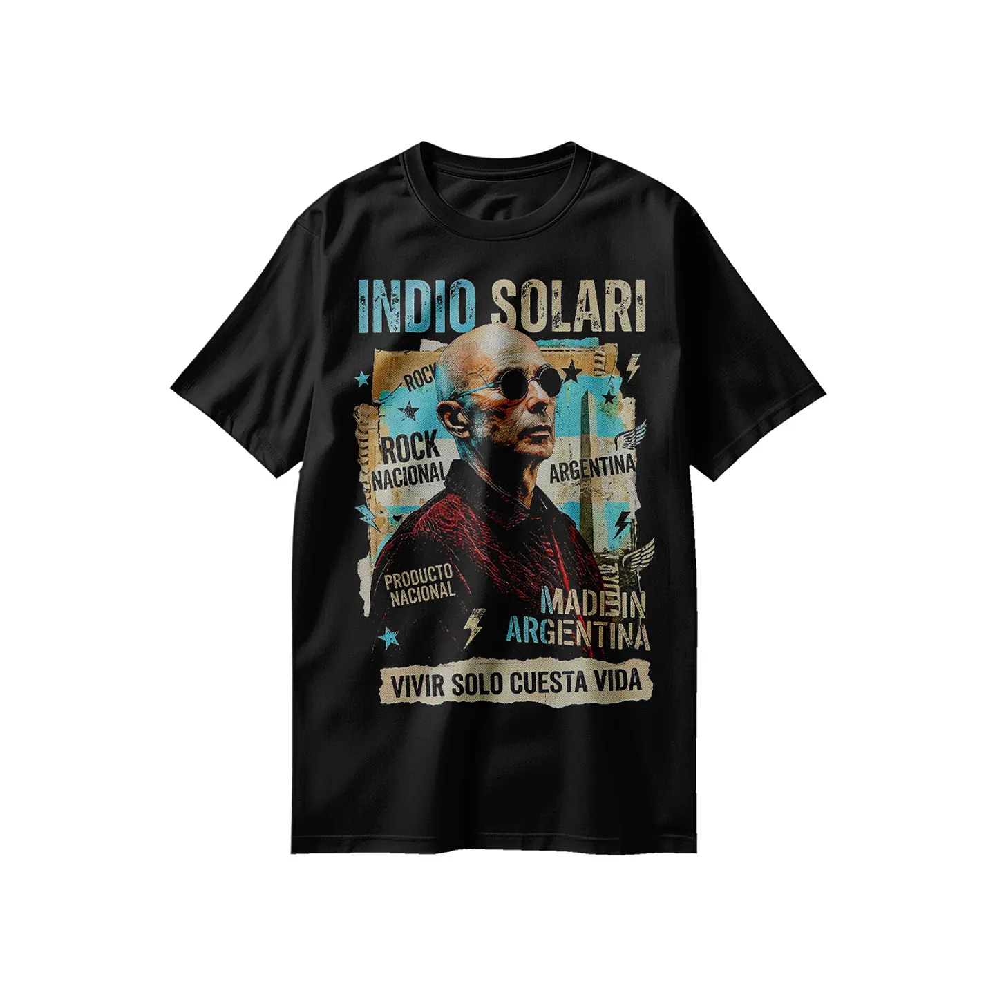 Poleras Indio Solari Collection | El Espíritu del Rock Argentino 6