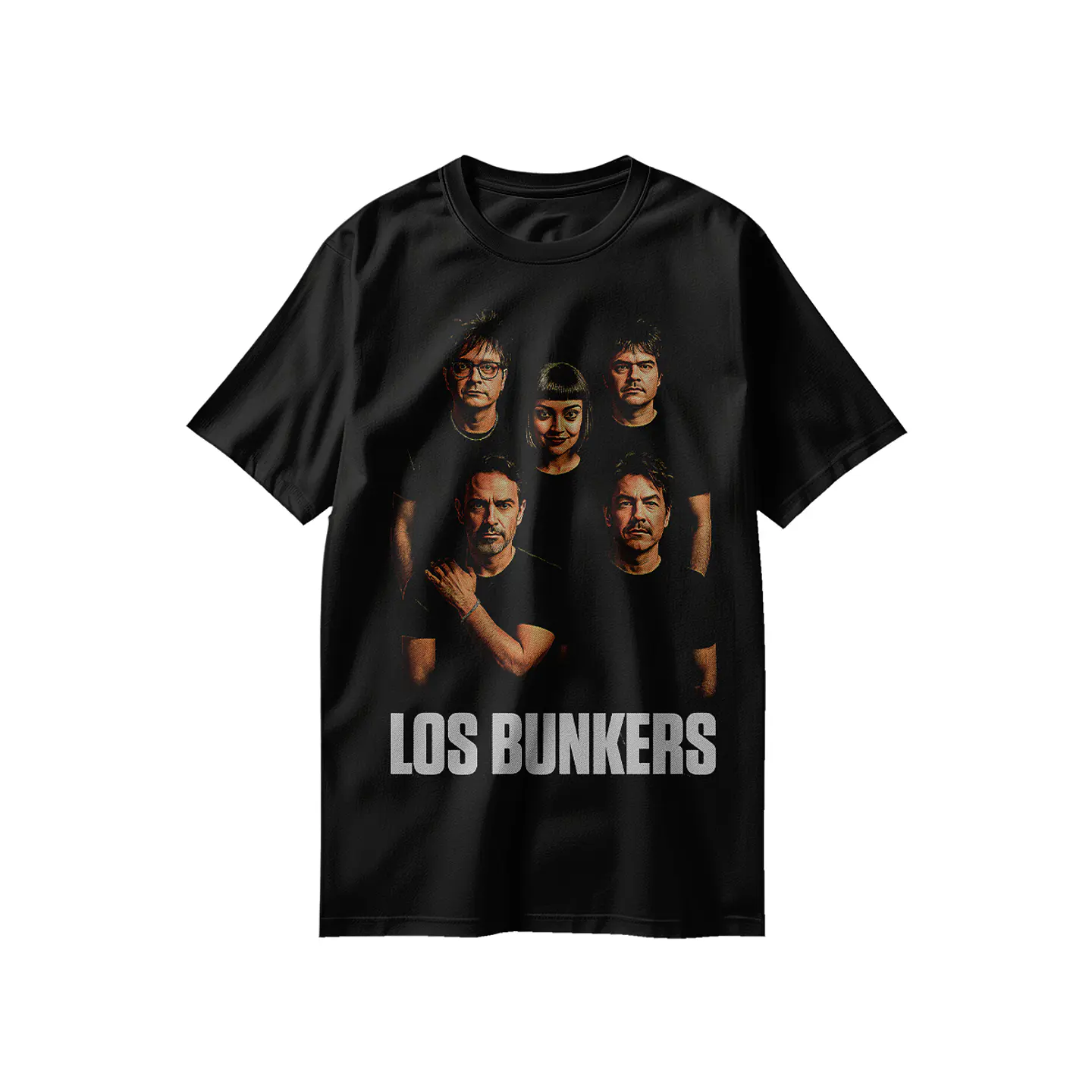 POLERAS Los Bunkers: El Sonido que Marcó a Toda una Generación 2