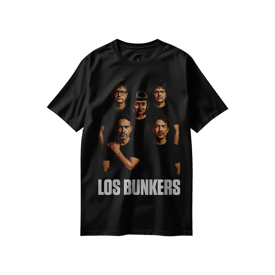 POLERAS Los Bunkers: El Sonido que Marcó a Toda una Generación 2