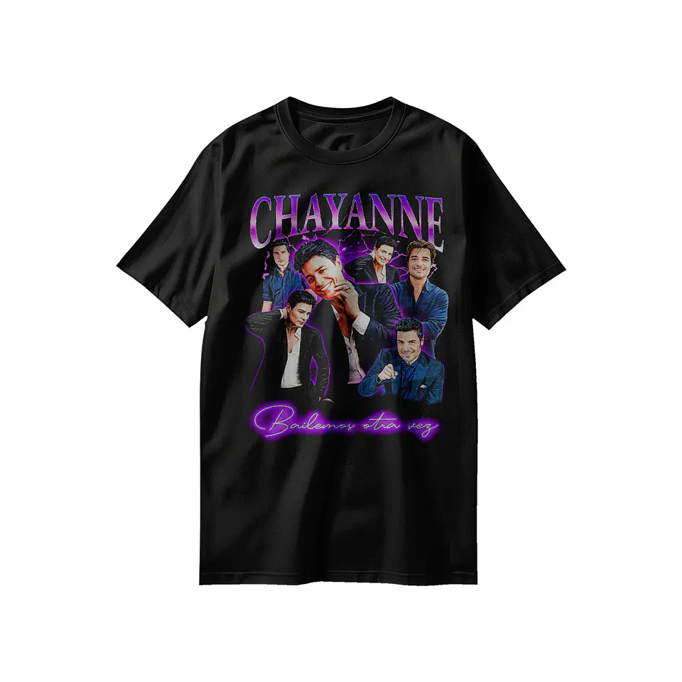 POLERAS Chayanne: El Ícono Latino que Nunca Pasa de Moda 2