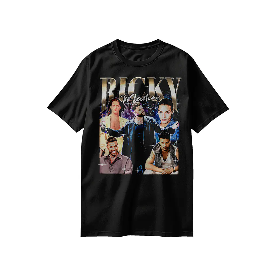 POLERAS Ricky Martin COLLECTION 2