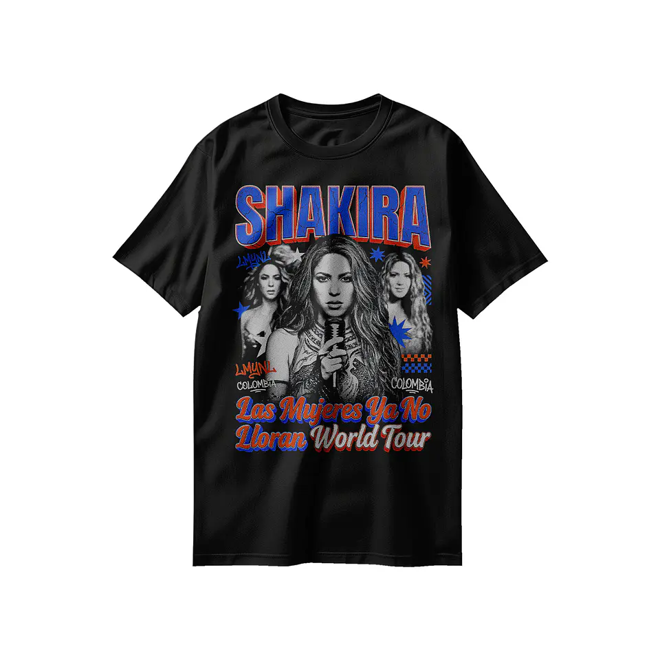 POLERAS Shakira COLLETION  3