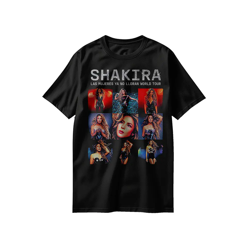 POLERAS Shakira COLLETION  4