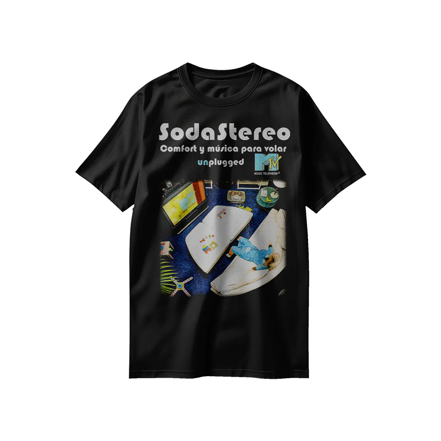 POLERAS Soda Stereo: El Legado del Rock en Español 2