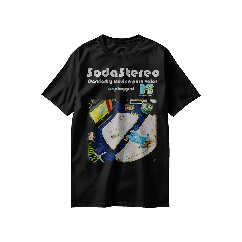 POLERAS Soda Stereo: El Legado del Rock en Español 2