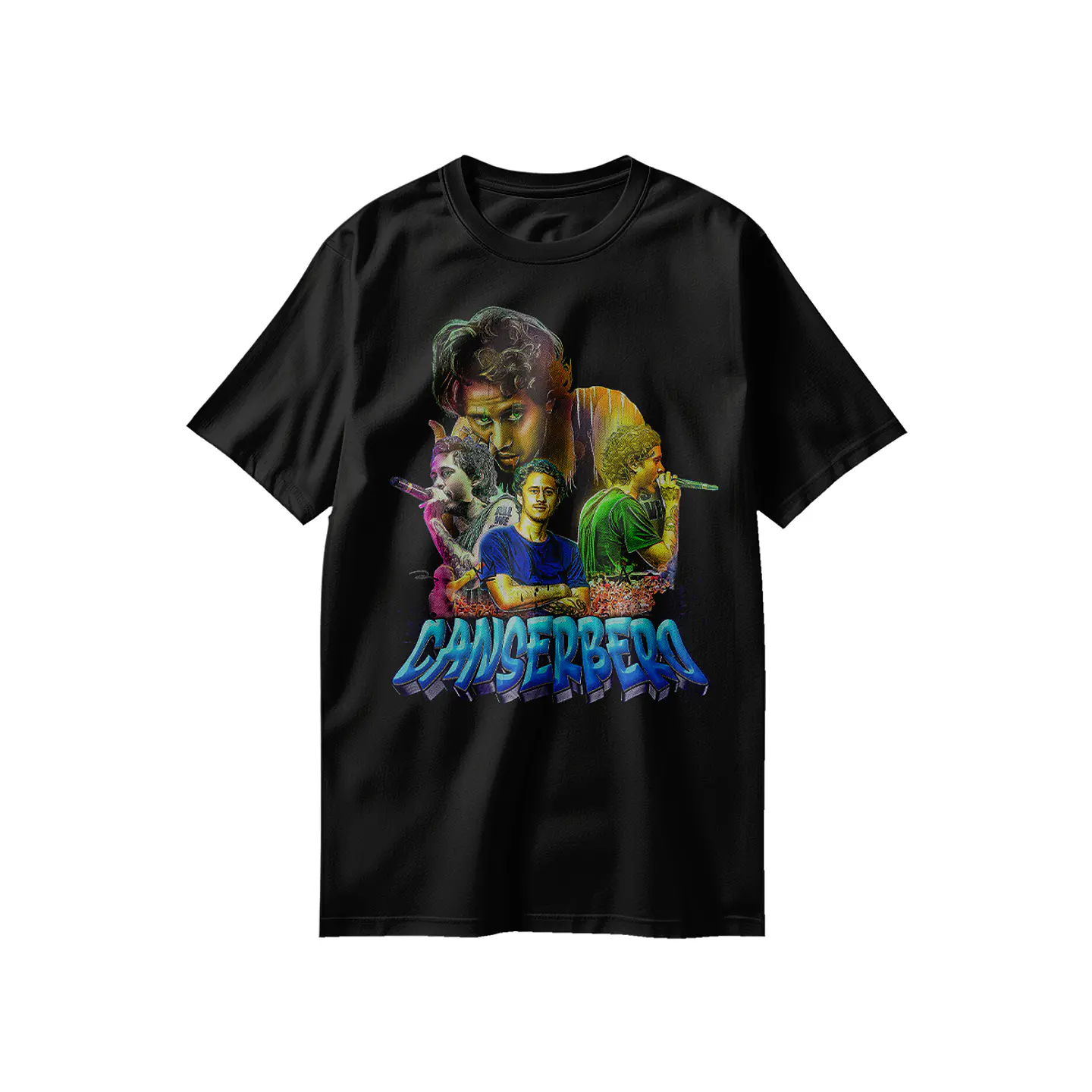 Poleras Canserbero: Letras Eternas, Voz Inmortal 3