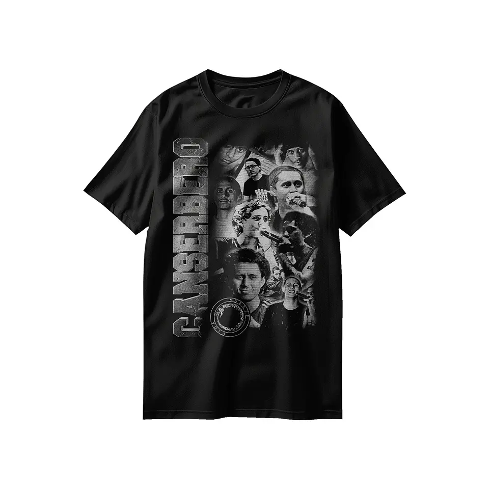 Poleras Canserbero: Letras Eternas, Voz Inmortal 5