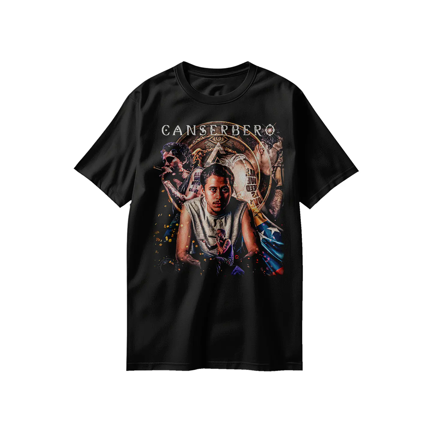 Poleras Canserbero: Letras Eternas, Voz Inmortal 1