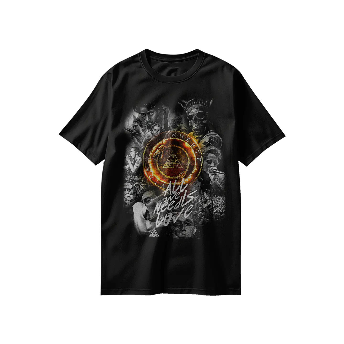 Poleras Canserbero: Letras Eternas, Voz Inmortal 2