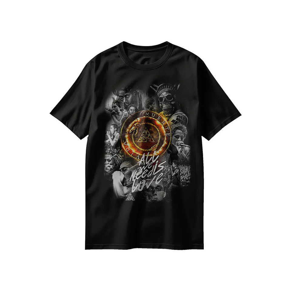 Poleras Canserbero: Letras Eternas, Voz Inmortal 2