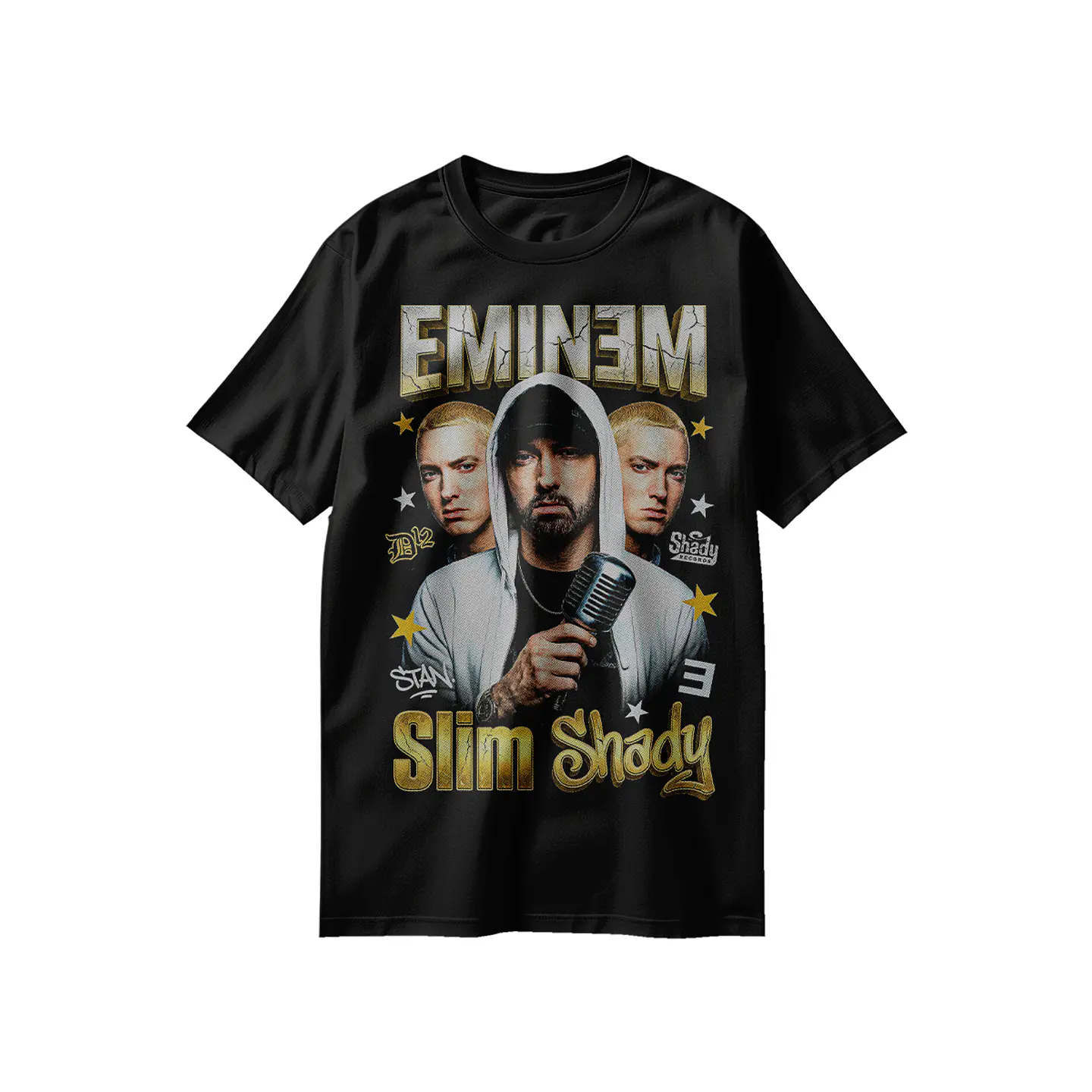 Poleras Eminem: Rap Legend Collection 1