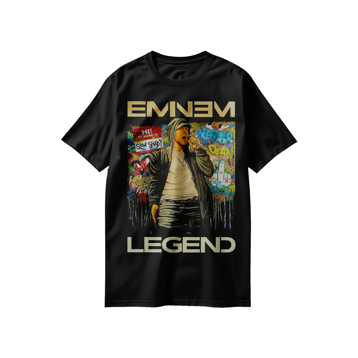 Poleras Eminem: Rap Legend Collection 3