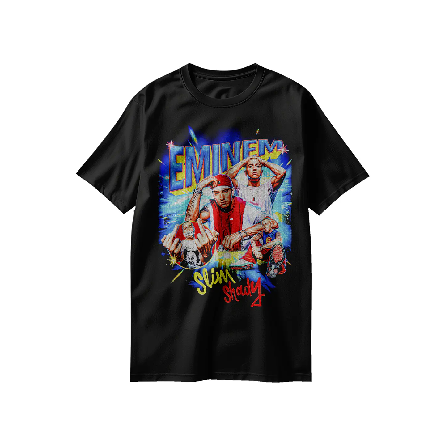 Poleras Eminem: Rap Legend Collection 4