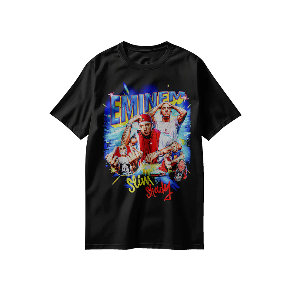 Poleras Eminem: Rap Legend Collection 4