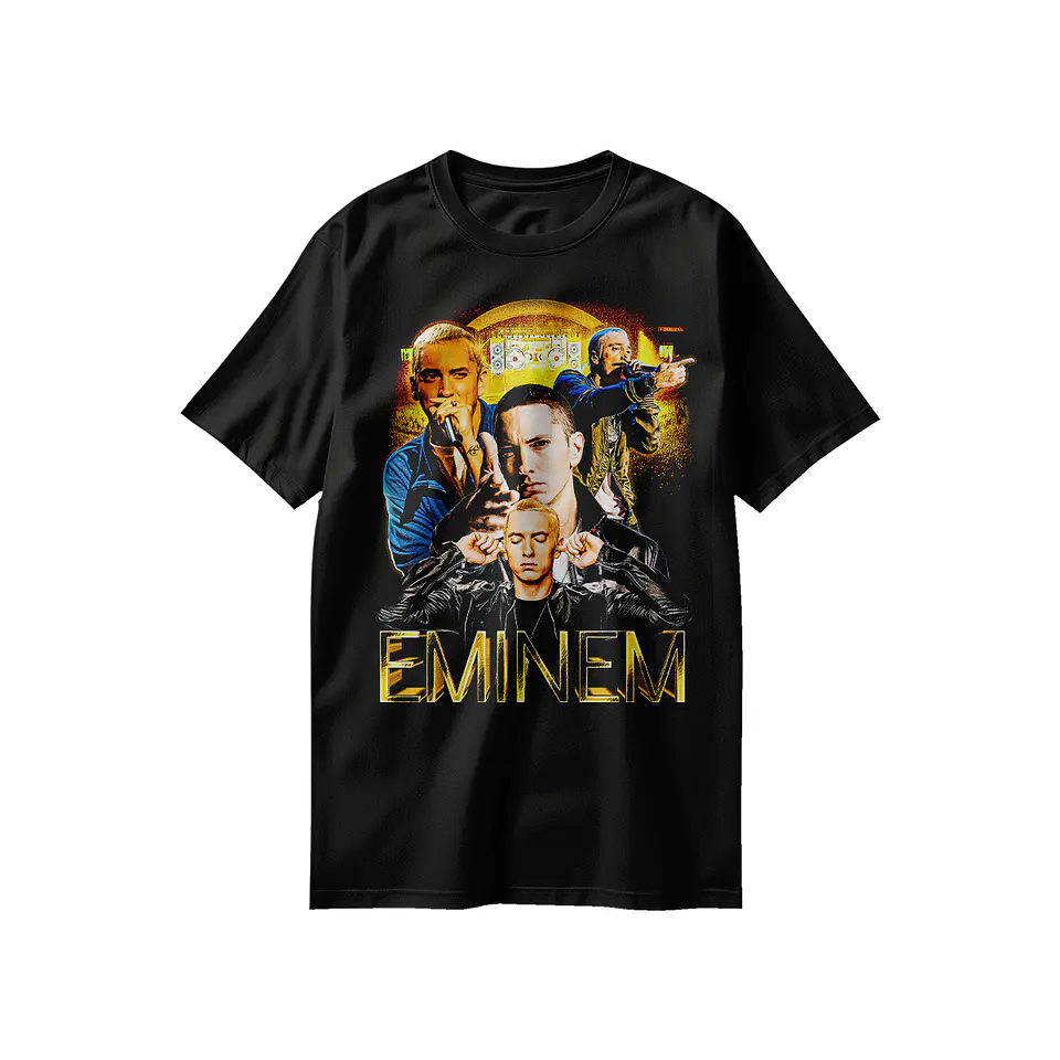 Poleras Eminem: Rap Legend Collection 2