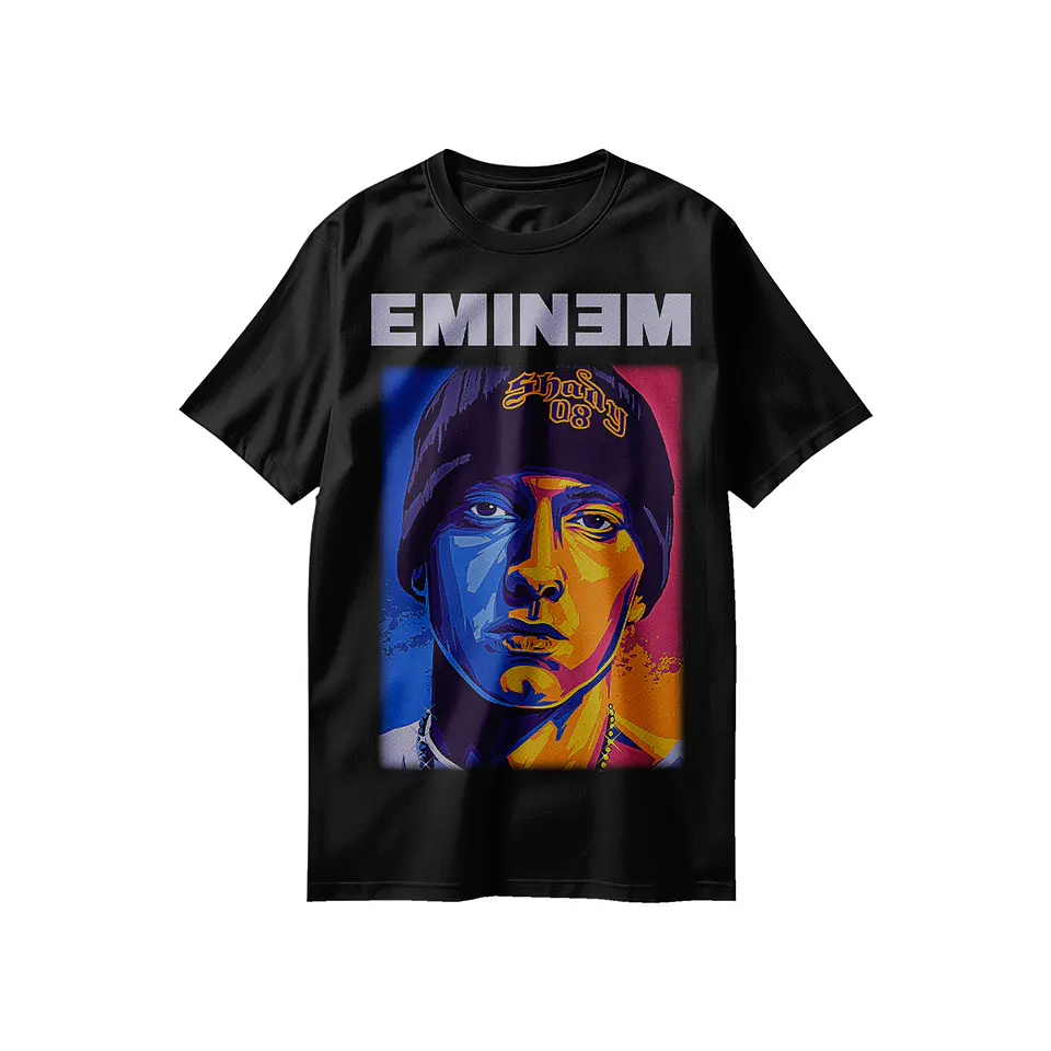 Poleras Eminem: Rap Legend Collection 5