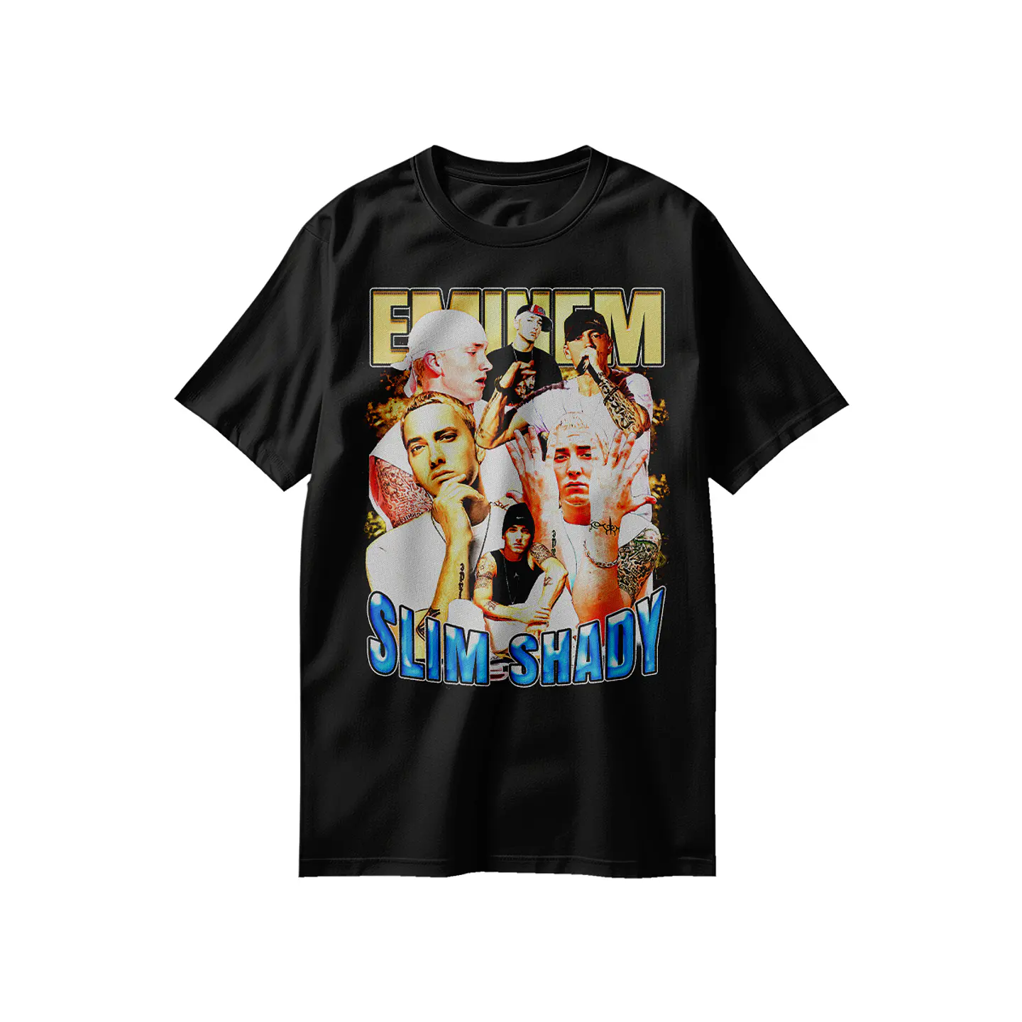 Poleras Eminem: Rap Legend Collection 6