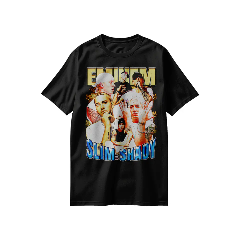 Poleras Eminem: Rap Legend Collection 6