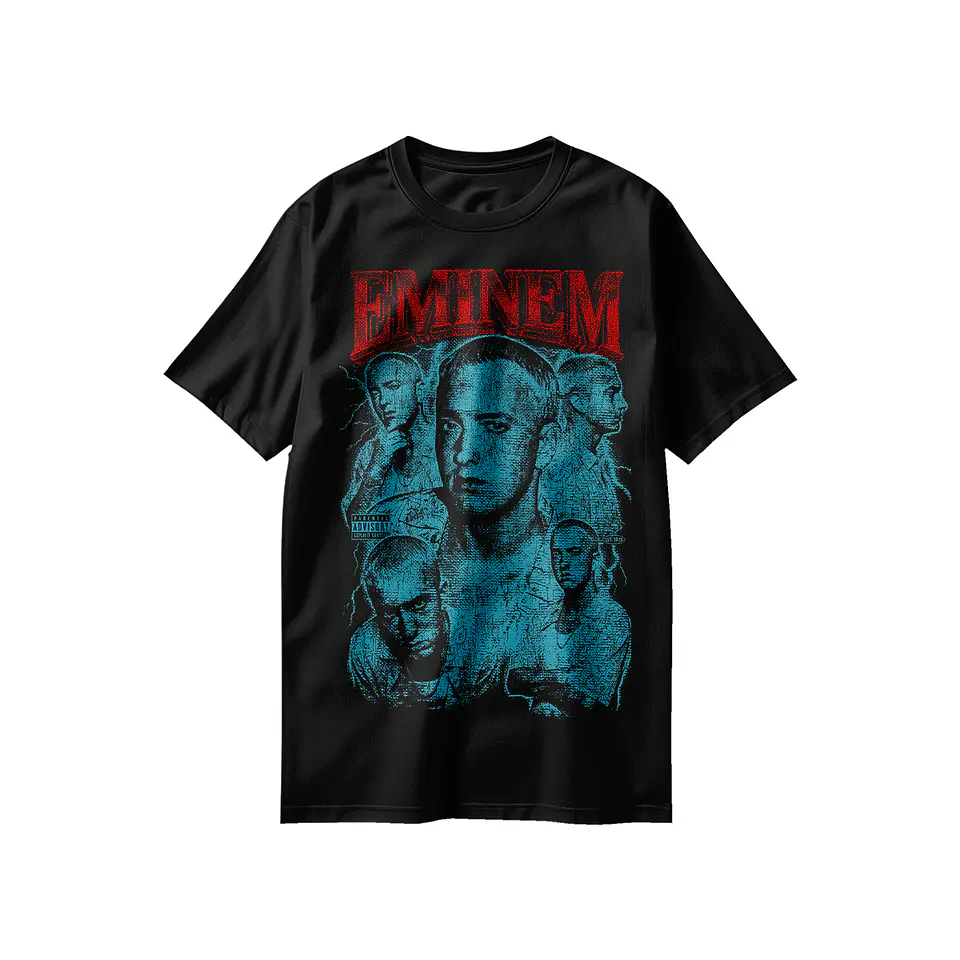Poleras Eminem: Rap Legend Collection 7