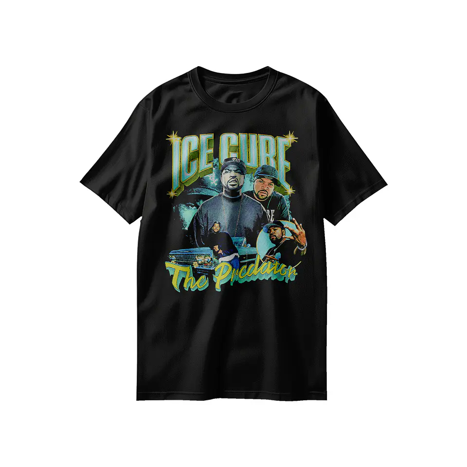Poleras Ice Cube: Leyenda del West Coast Hip-Hop 3